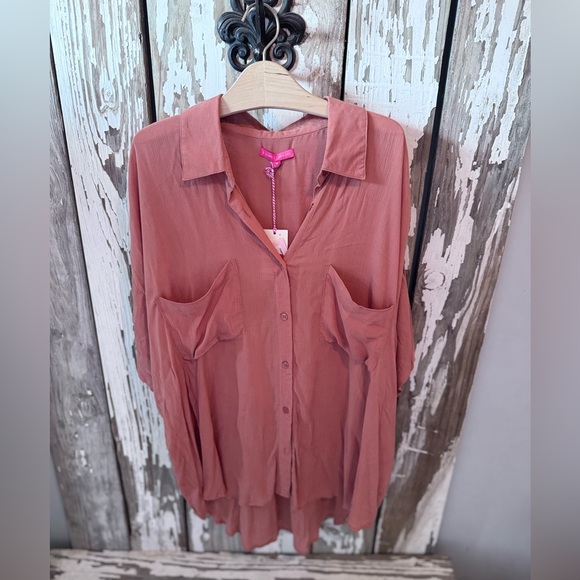 Z Supply Resort Copper Top size M NWT - Picture 2 of 9
